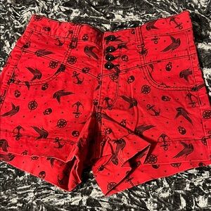Lovesick High Waisted Shorts
